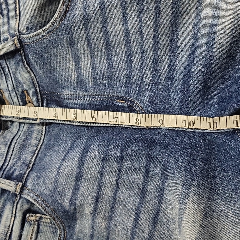KanCan Dark Blue Flare Jeans - Picture 10 of 10